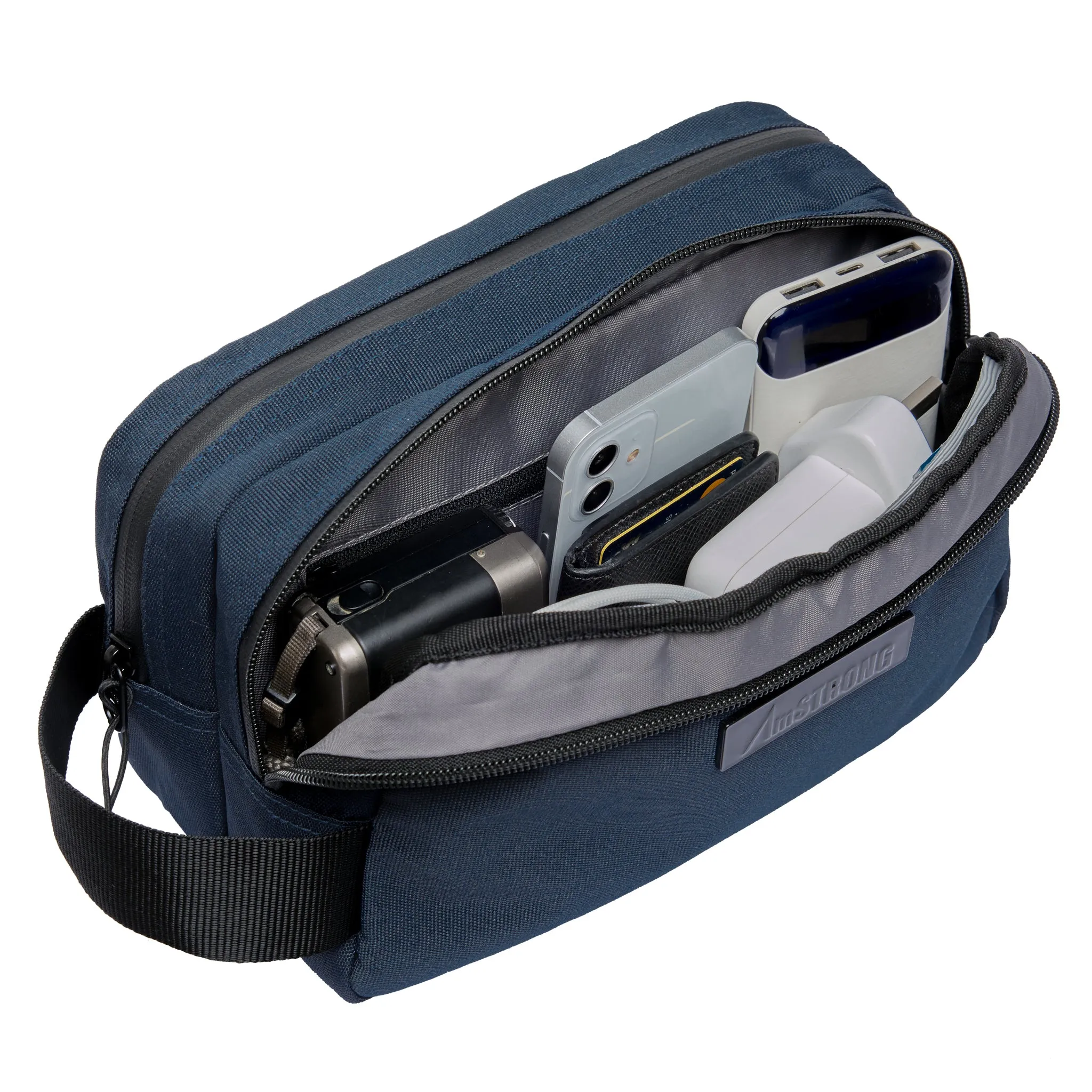 02-GEAR BAG | Charcoal Blue