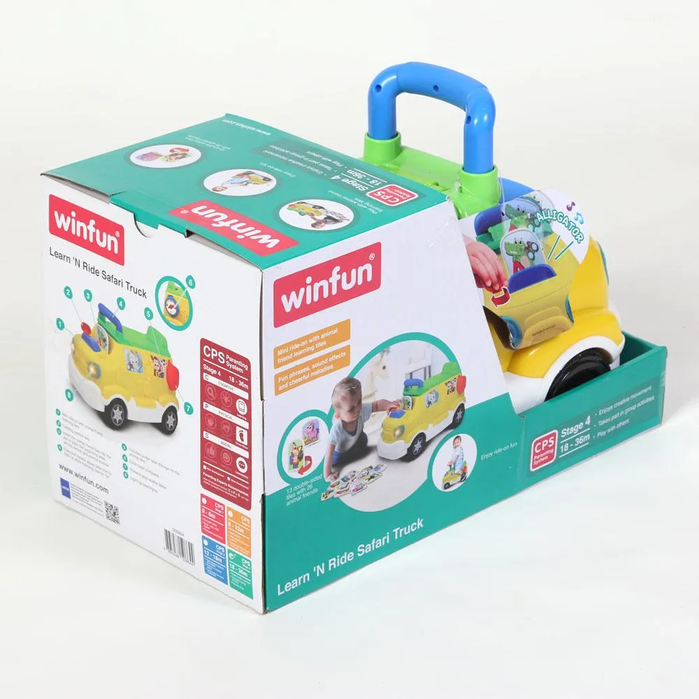 0864 WINFUN PUSH LEARN CAR