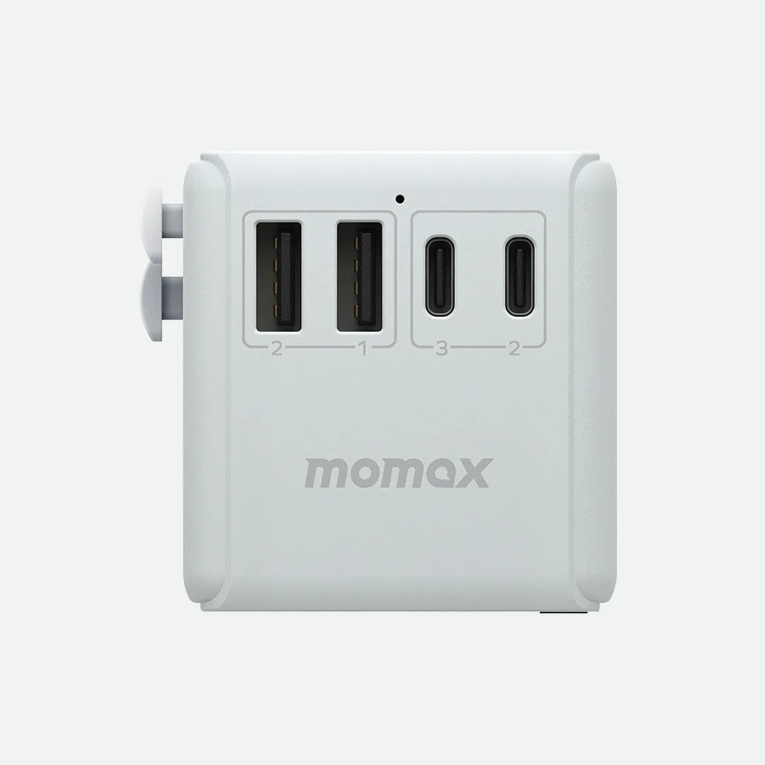 1-World PD 5 Port Travel  Adapter 35W