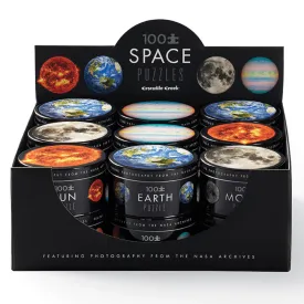 100pc Puzzle Tin - Space