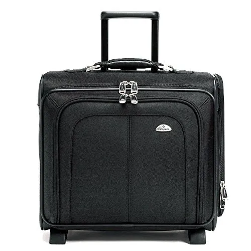 11020-1041 Samsonite Carrying Case for 15" Notebook - Black - Ballistic Nylon, Ethylene Vinyl