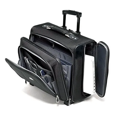 11020-1041 Samsonite Carrying Case for 15" Notebook - Black - Ballistic Nylon, Ethylene Vinyl