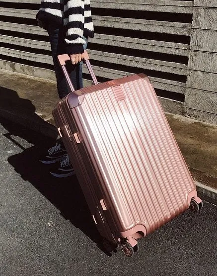 20'24'26'29' Aluminium Frame Unisex Fashion Travel Large Capacity High Quality Luggage Rolling