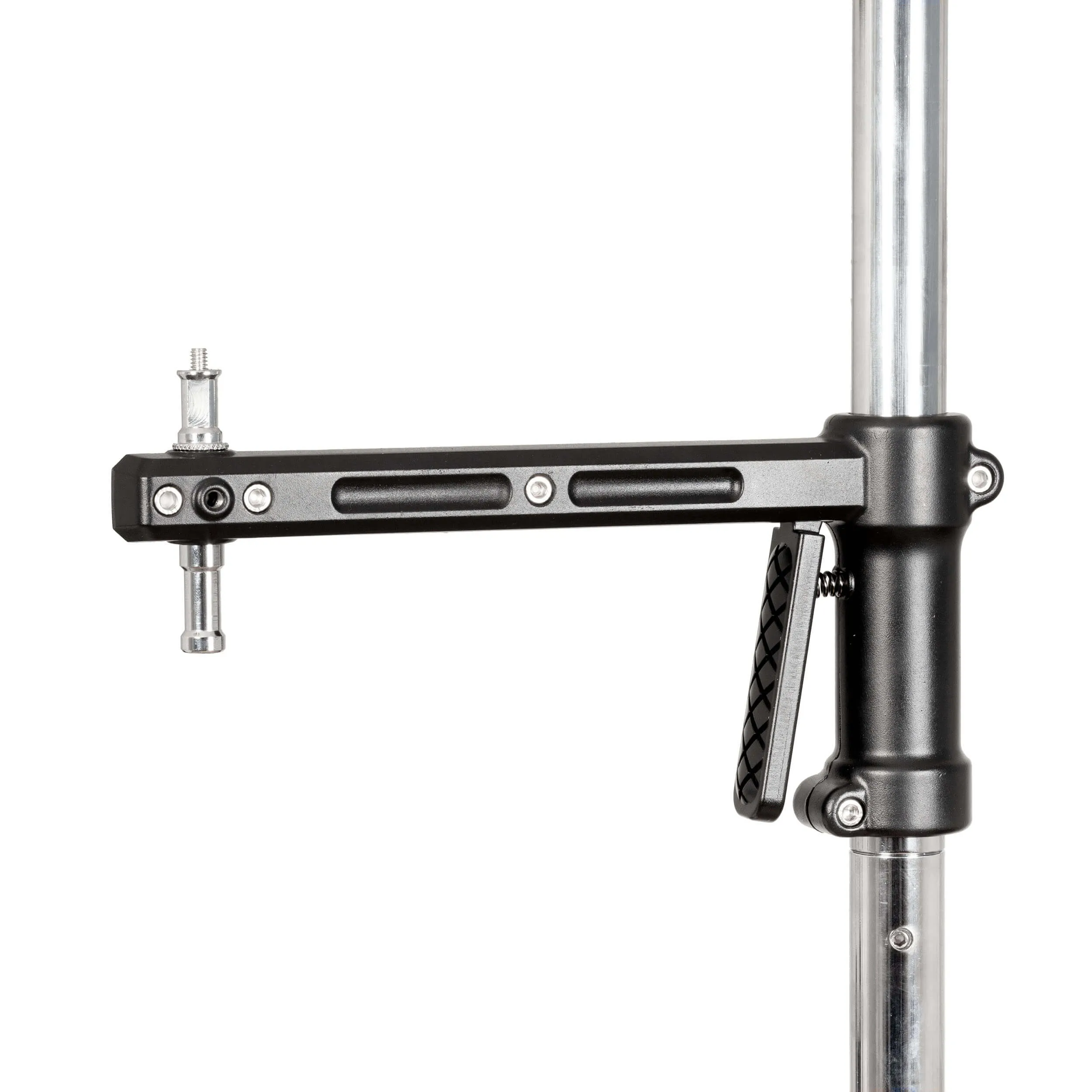 225cm Wheeled Column Light Stand with Adjustable Grip Handle Support (Including 1 handle)