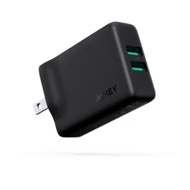 24W Dual Port USB Wall Charger PA-U50