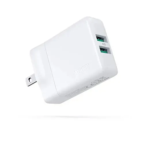 24W Dual Port USB Wall Charger PA-U50