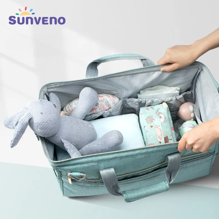 3 in 1 Diaper Travel Tote Bag