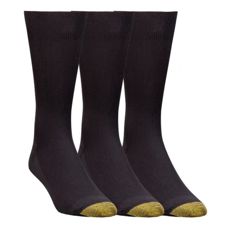 3-Pack Men's Extended Metropolitan Crew Socks 101E