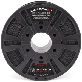 3DXTech CarbonX PA6 CF GEN 3 [CARBON FIBER NYLON] Filament 1.75mm