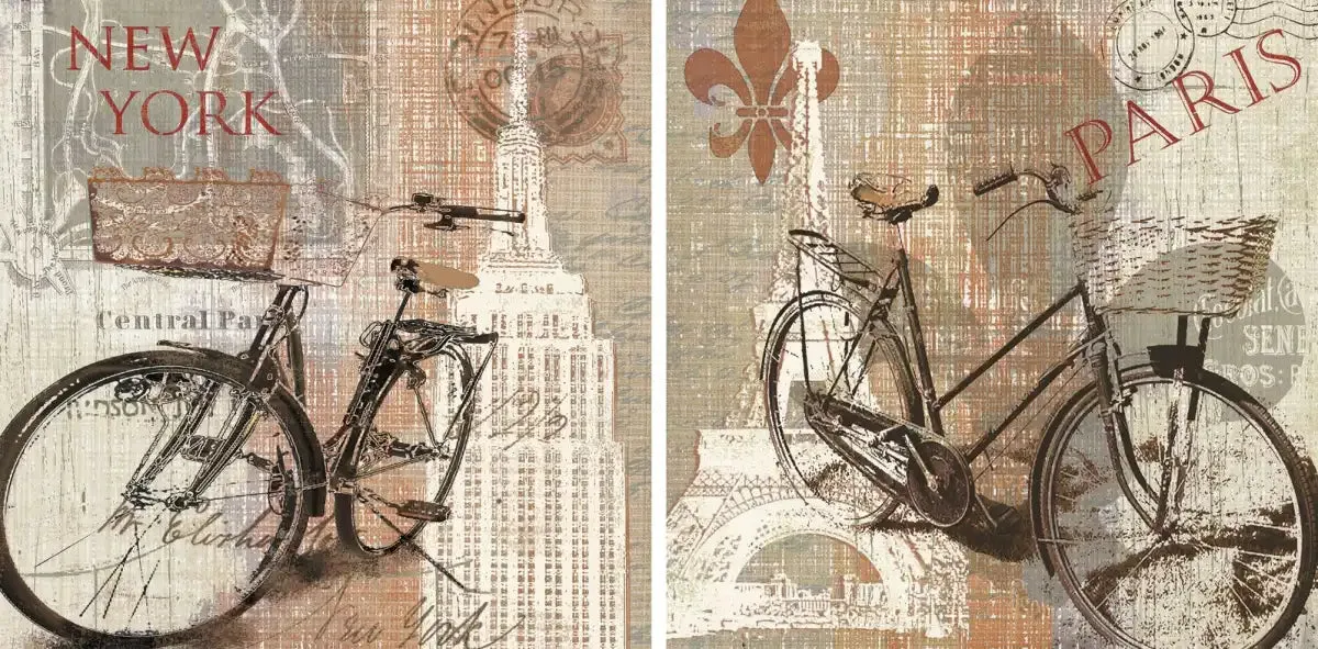 5th Avenue Diptych Wall Art