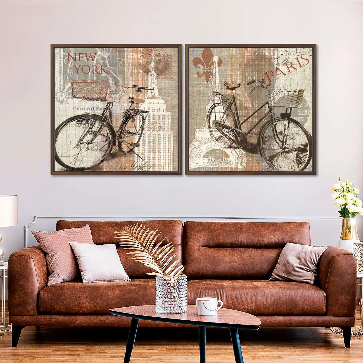 5th Avenue Diptych Wall Art