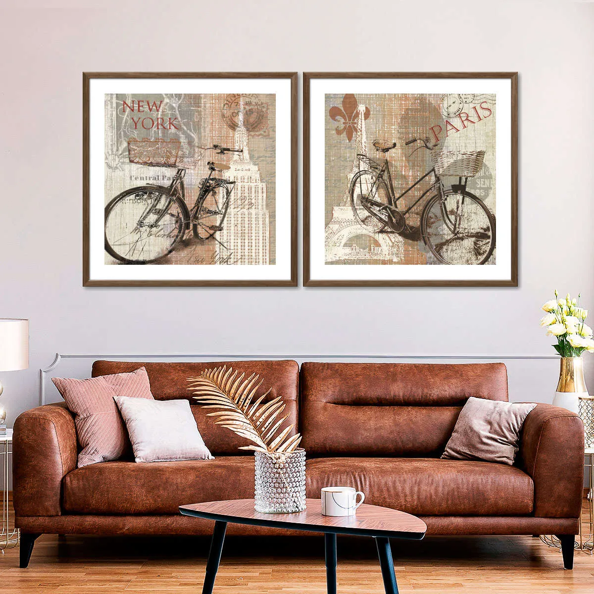 5th Avenue Diptych Wall Art