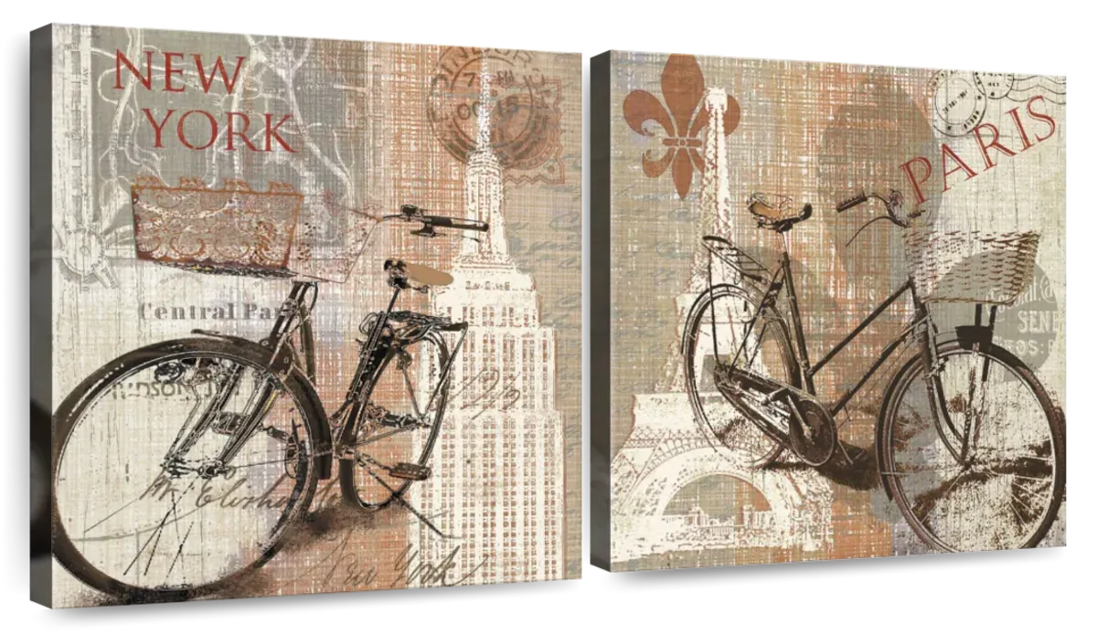 5th Avenue Diptych Wall Art