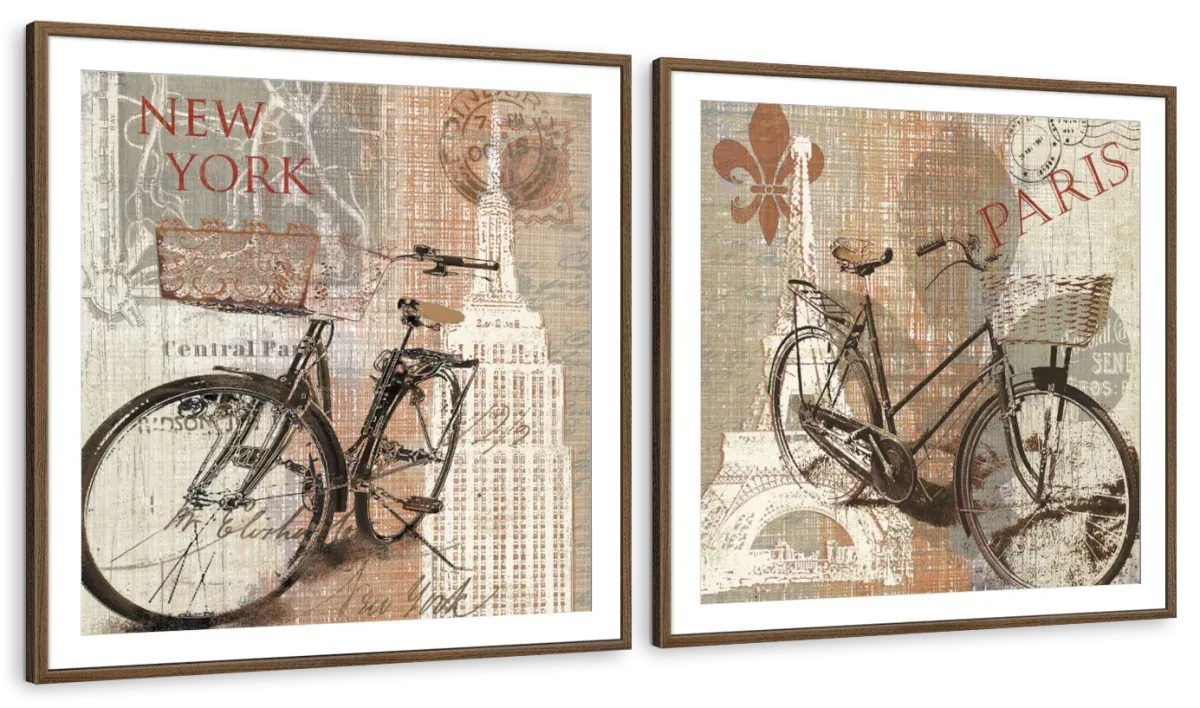 5th Avenue Diptych Wall Art