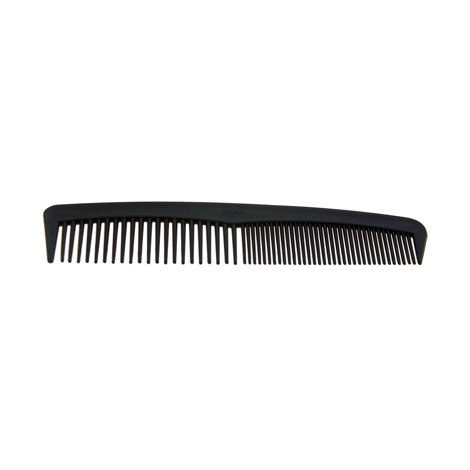 7" Black Bulk Combs - Wholesale Case of 1440 Pieces Hotel Toiletries - C7-1440