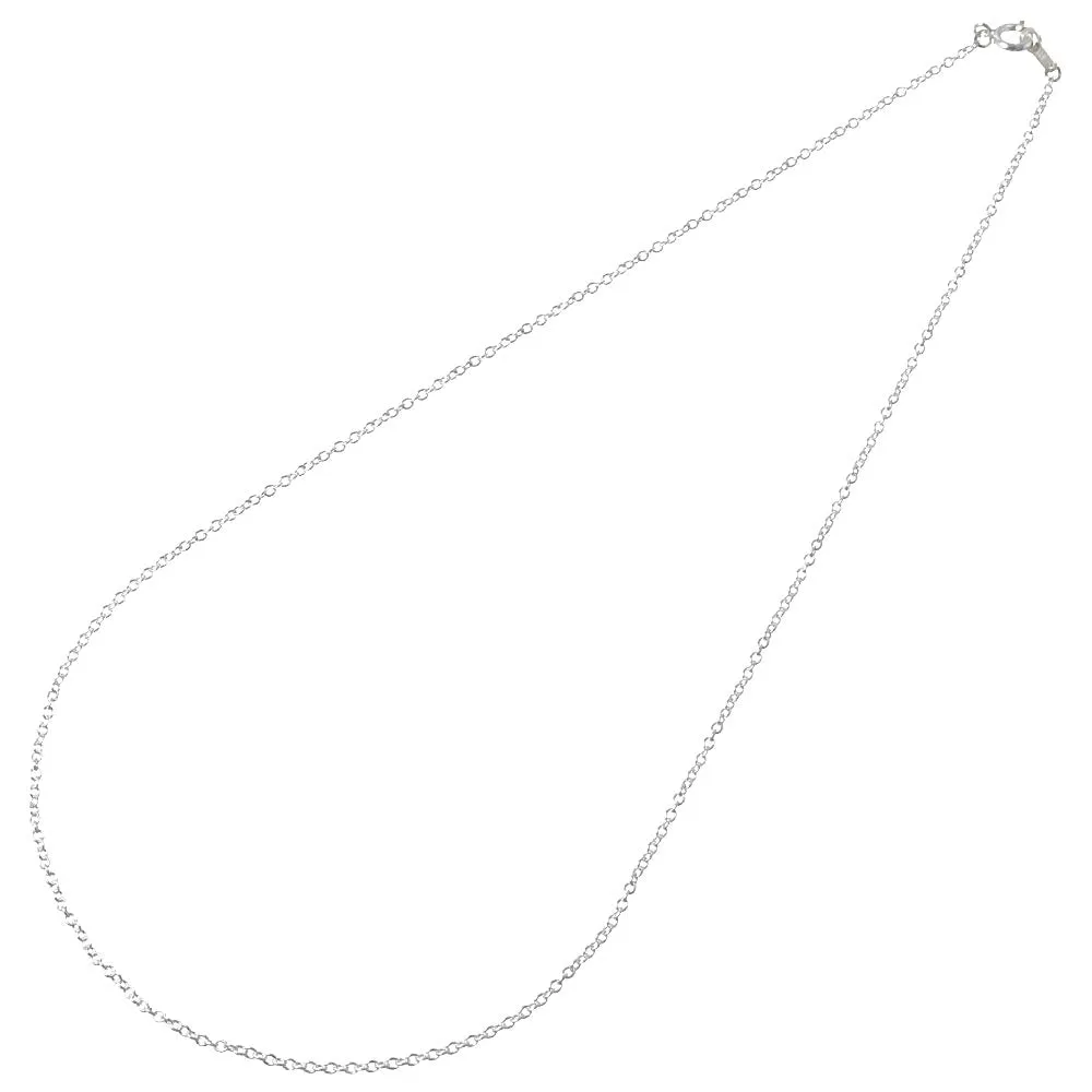 925 Sterling Silver Cable Chain  Necklace