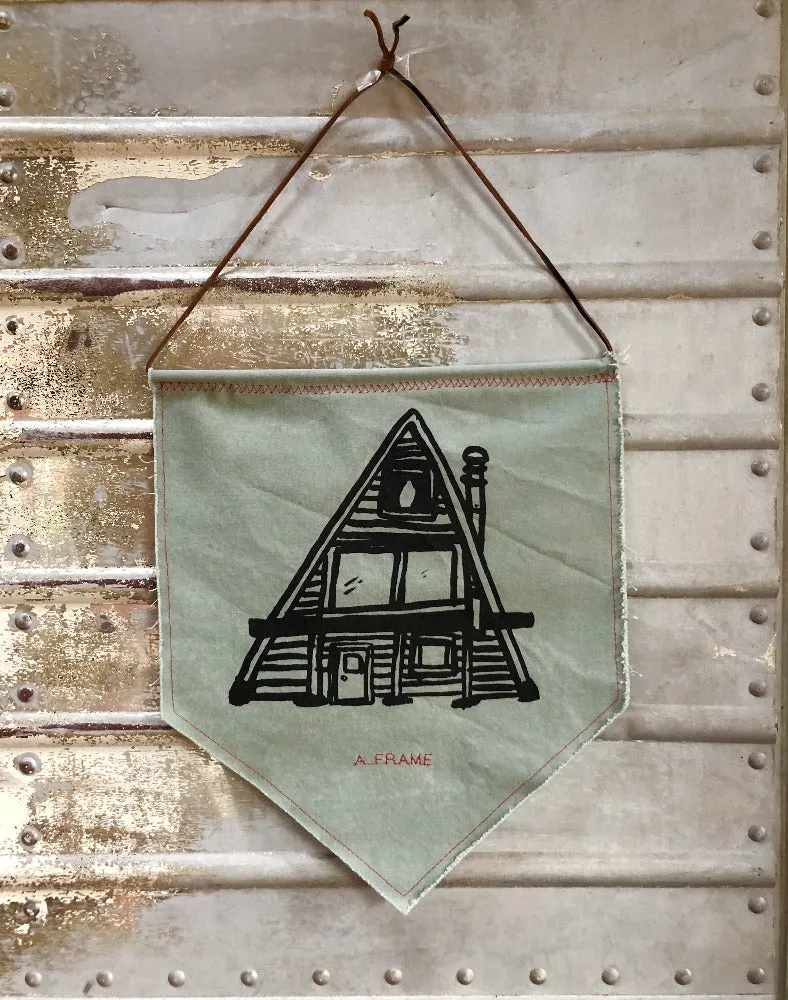 A-Frame Pennant Wall Art