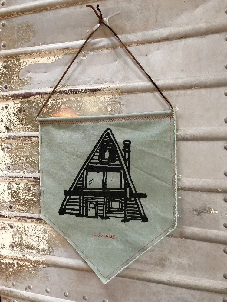 A-Frame Pennant Wall Art