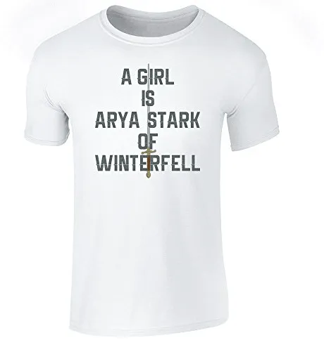 A GIRL IS ARYA STARK TEE