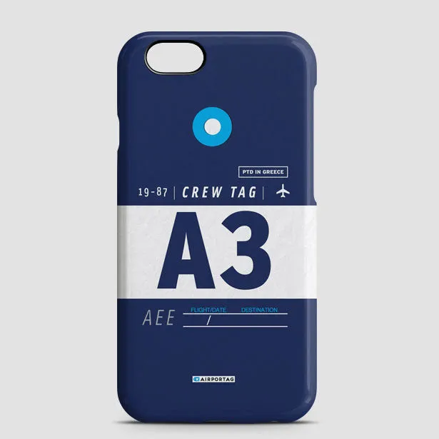 A3 - Phone Case