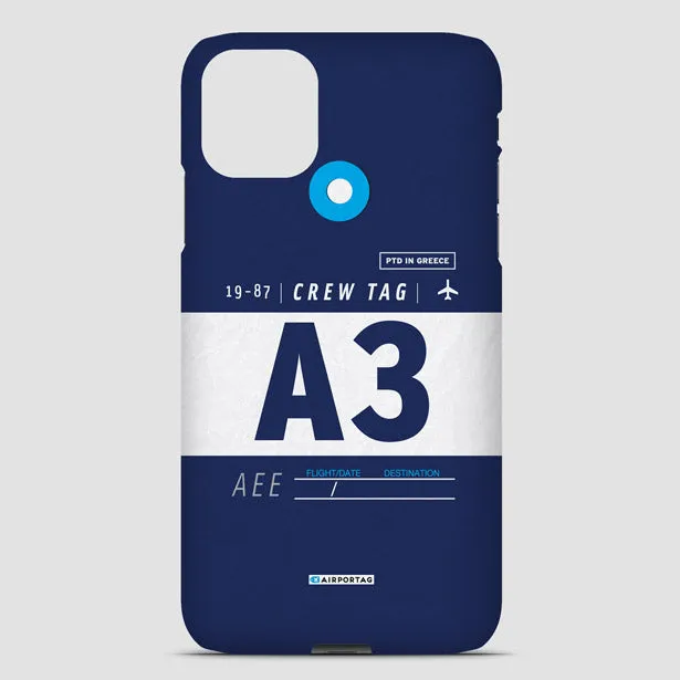 A3 - Phone Case