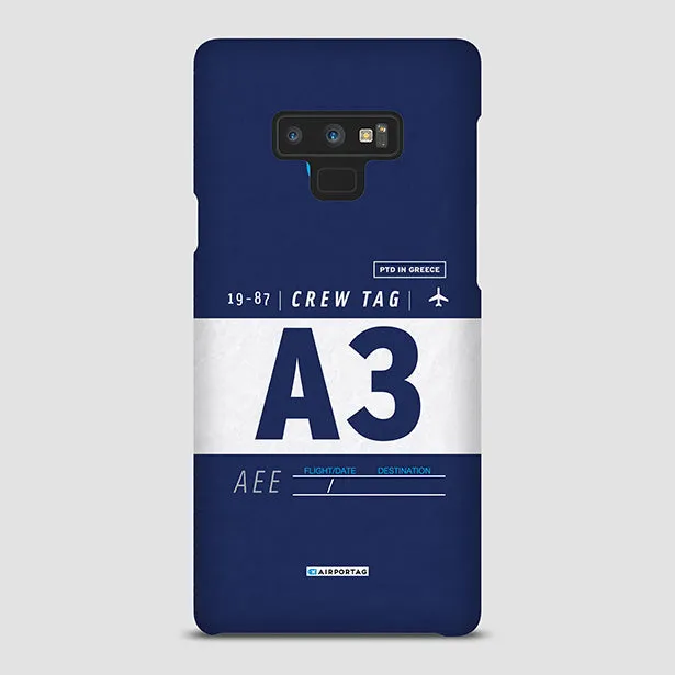 A3 - Phone Case