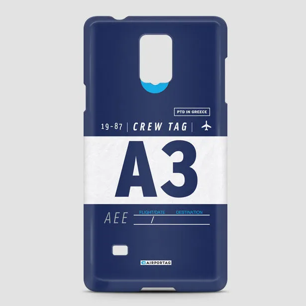 A3 - Phone Case