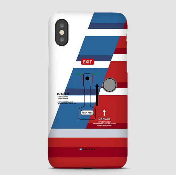 AA Door - Phone Case