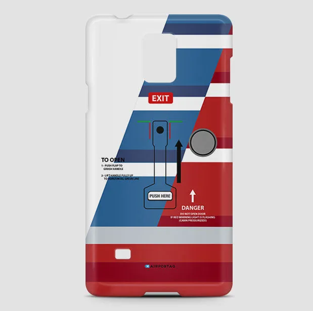 AA Door - Phone Case