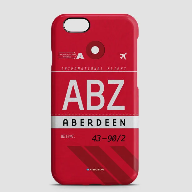 ABZ - Phone Case