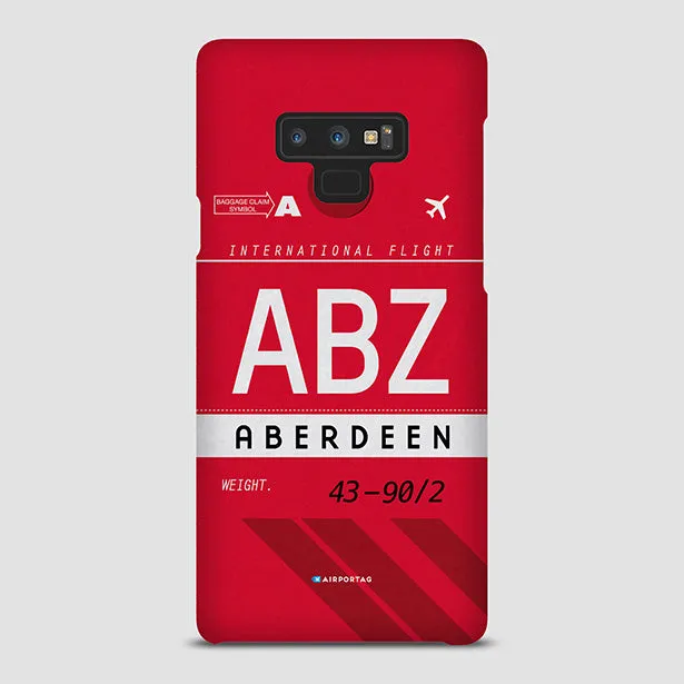 ABZ - Phone Case