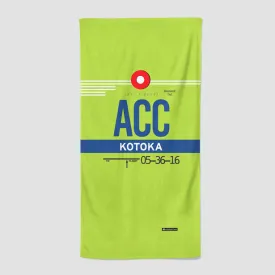 ACC - Beach Towel