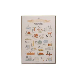 Adventurer's Alphabet Canvas