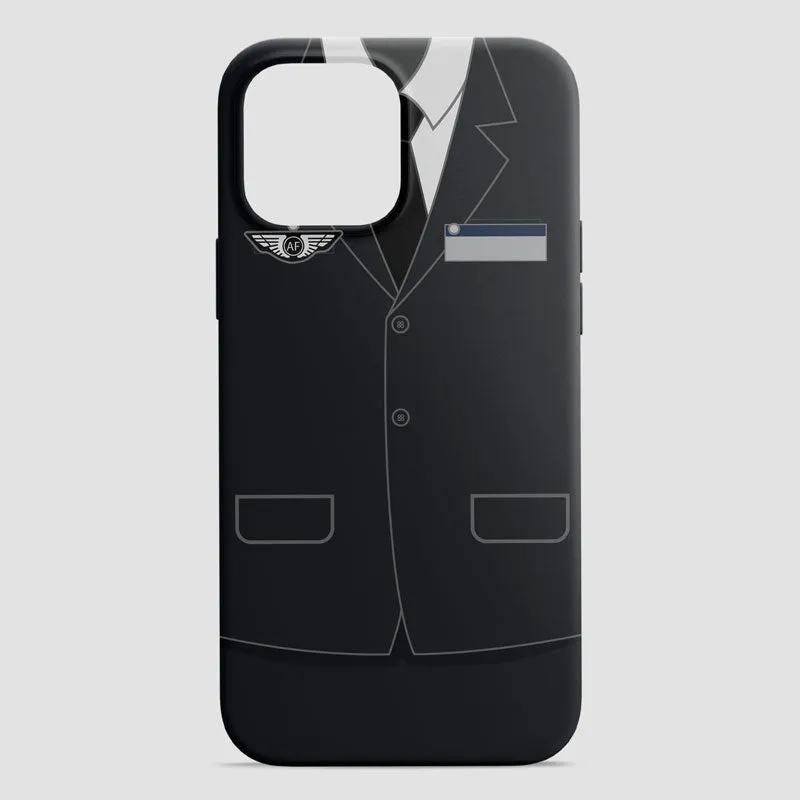 AF Male Cabin Crew Uniform - Phone Case