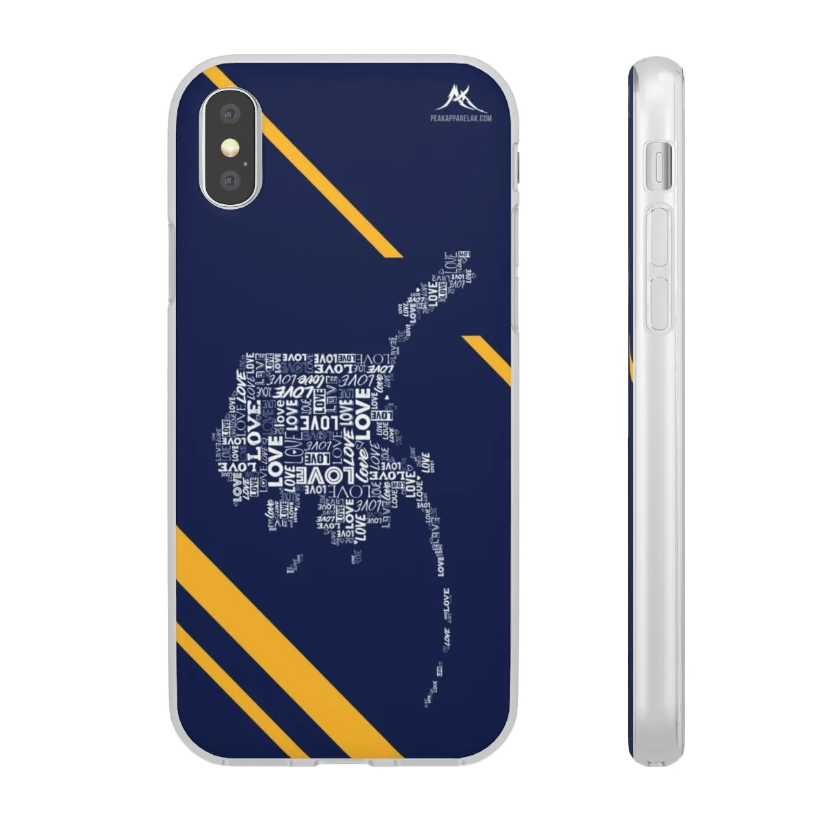 Alaska Love Phone Flex Case