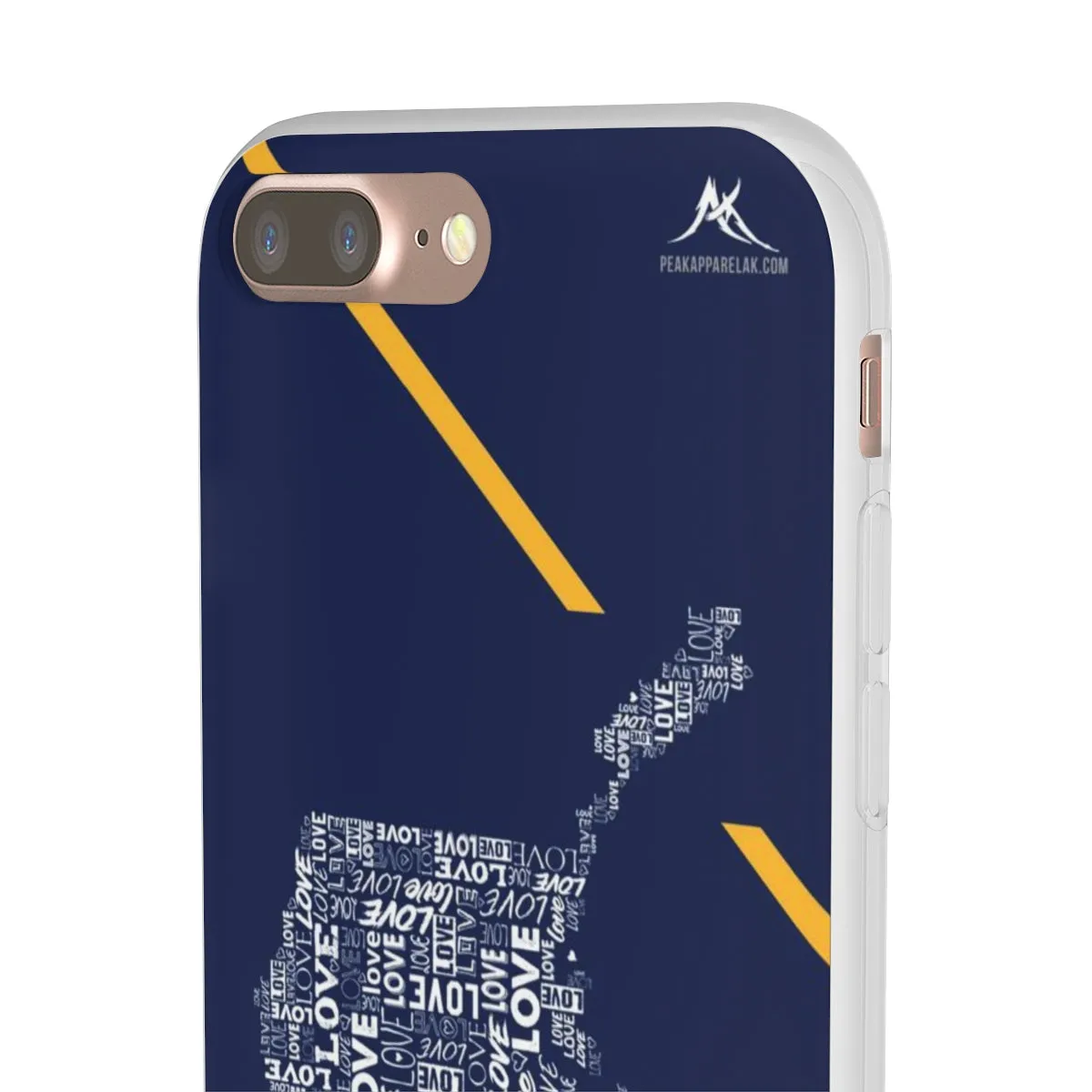 Alaska Love Phone Flex Case