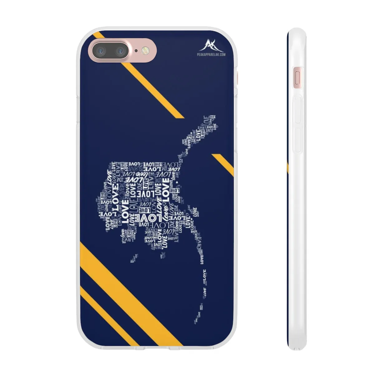 Alaska Love Phone Flex Case