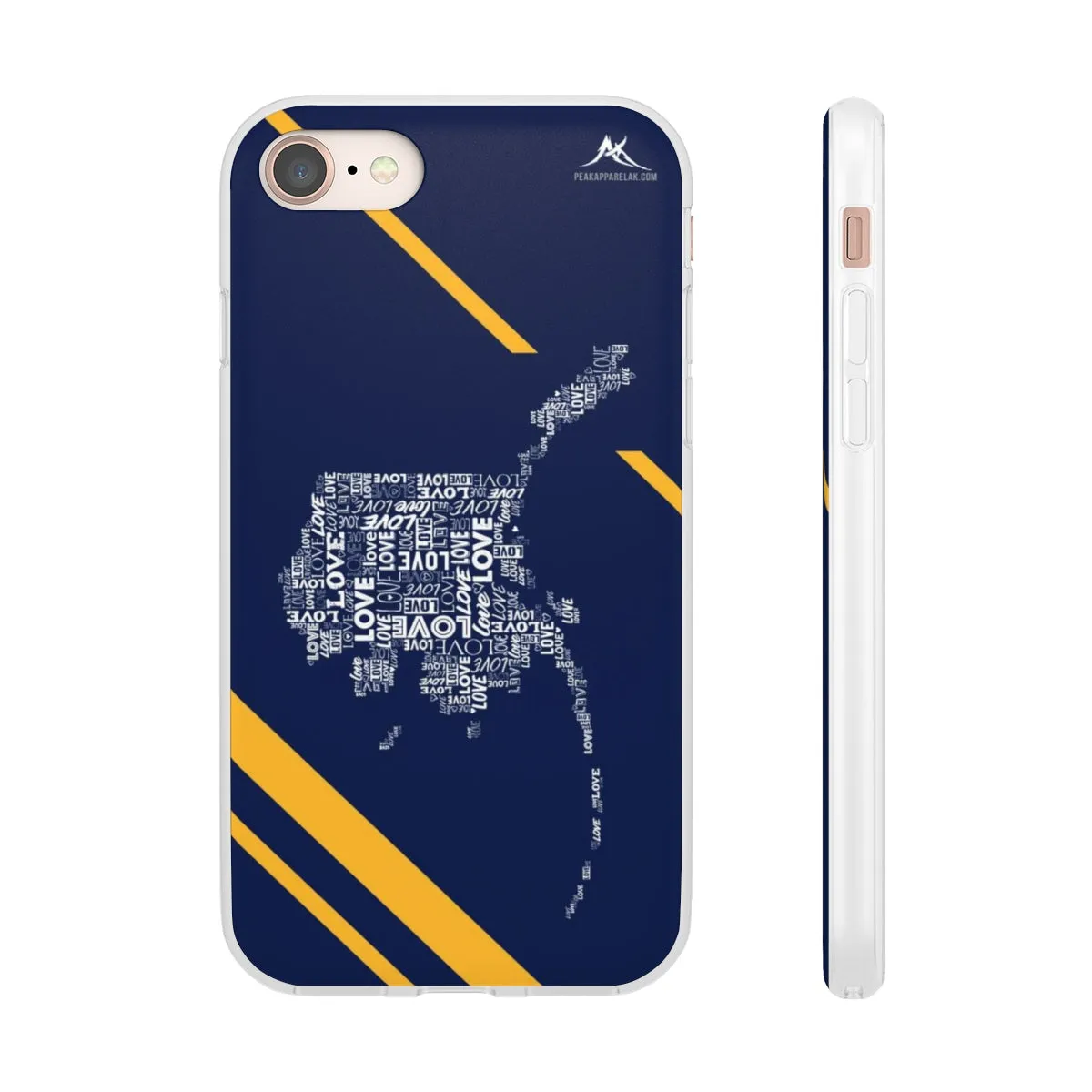 Alaska Love Phone Flex Case