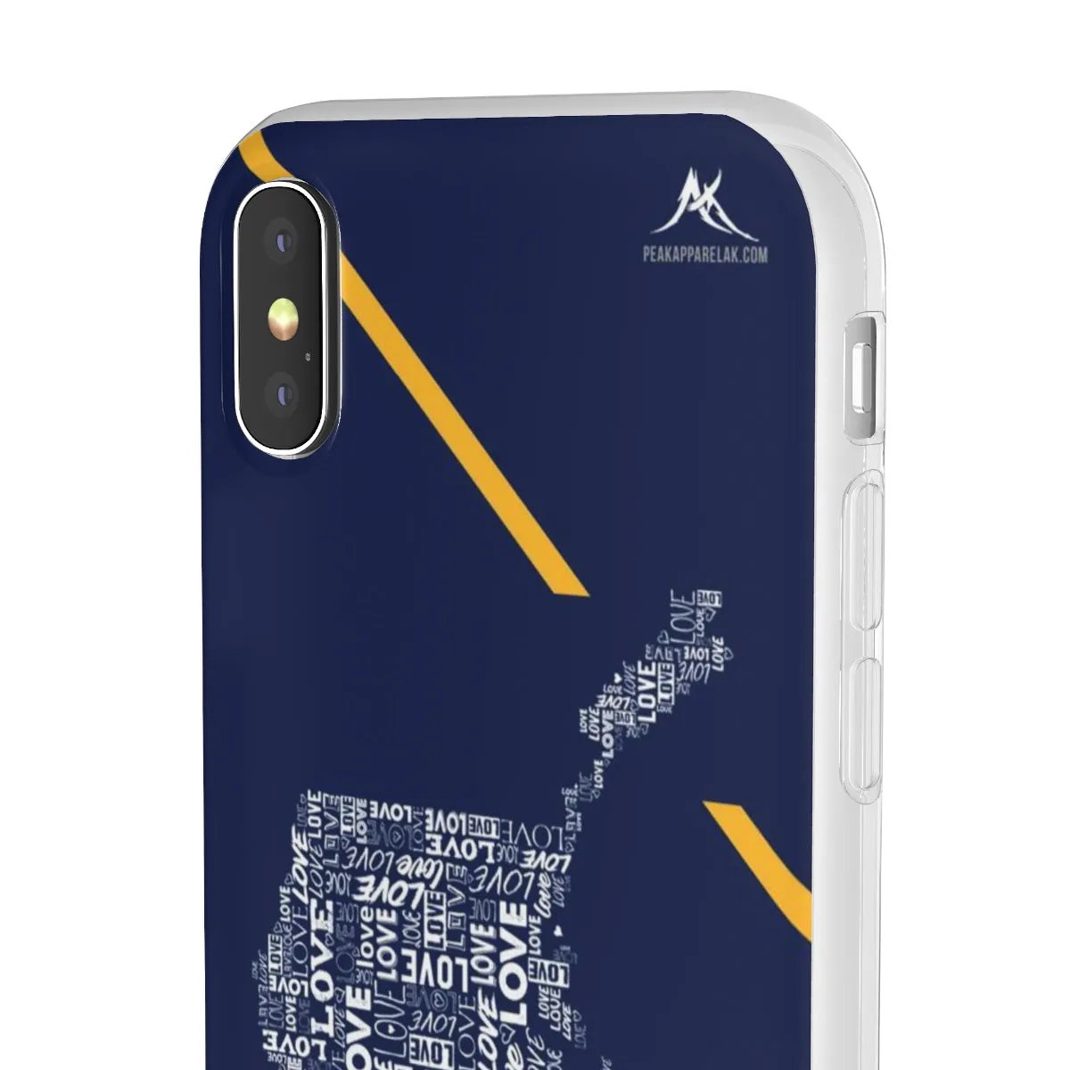 Alaska Love Phone Flex Case