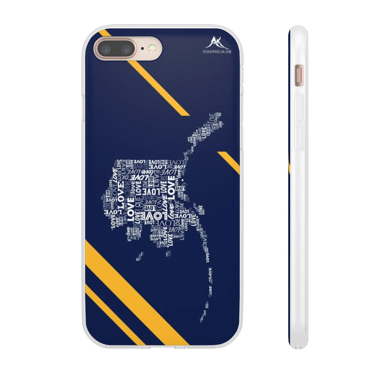 Alaska Love Phone Flex Case