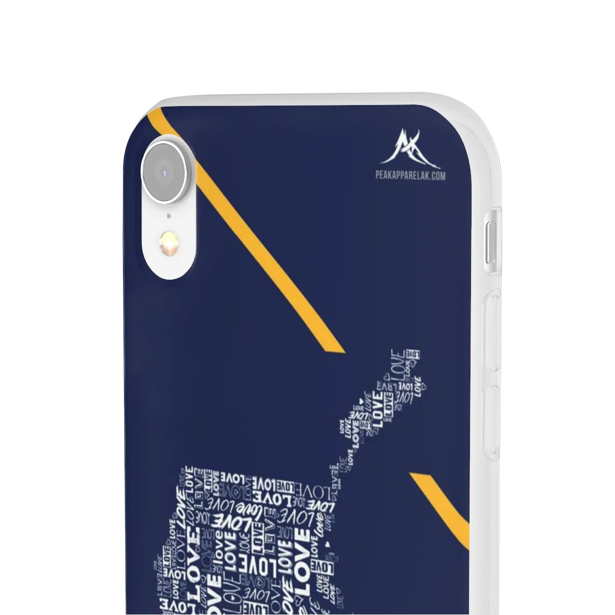 Alaska Love Phone Flex Case