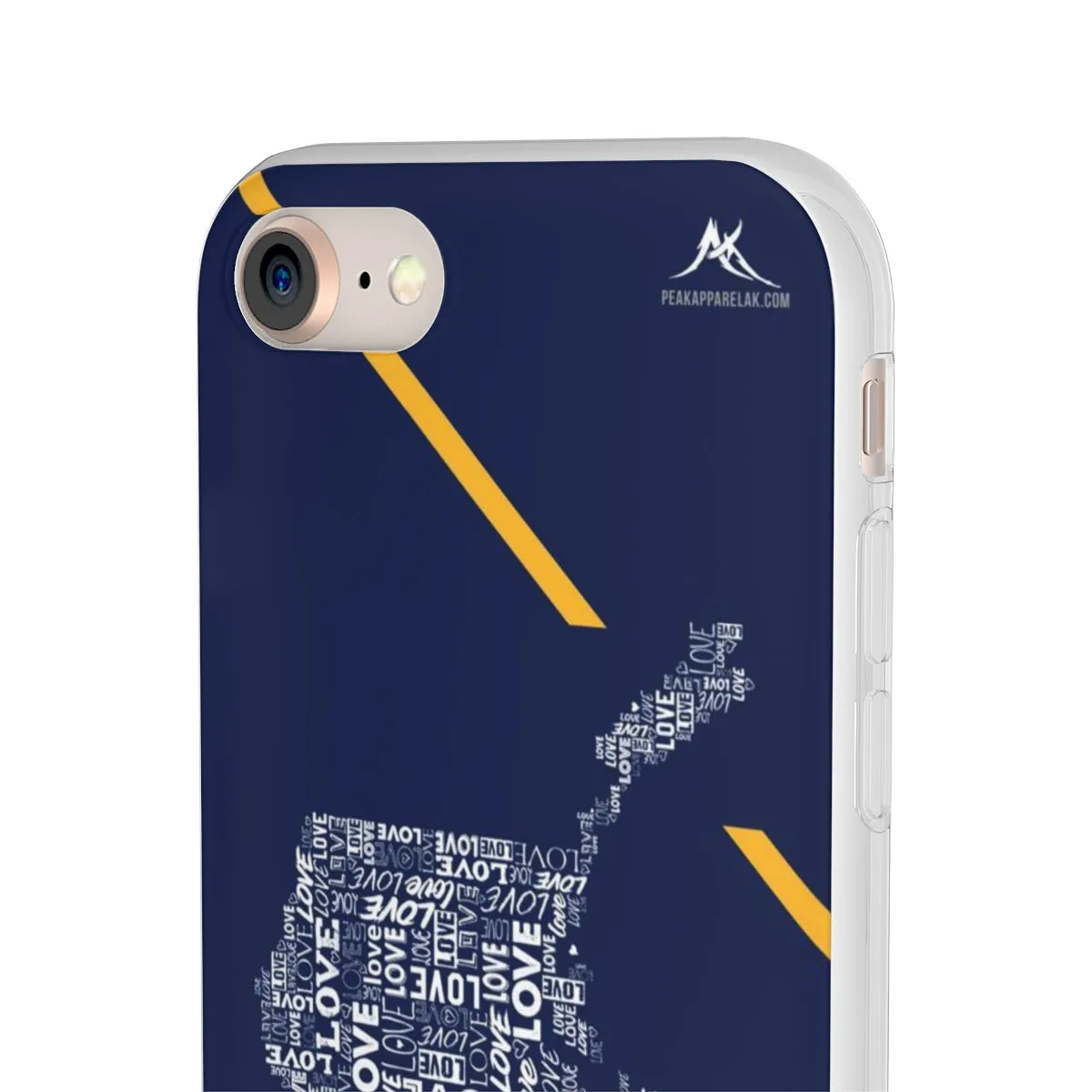 Alaska Love Phone Flex Case