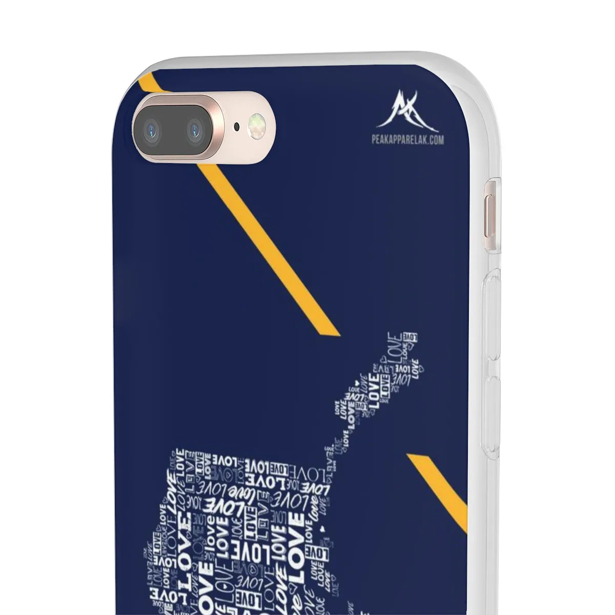 Alaska Love Phone Flex Case