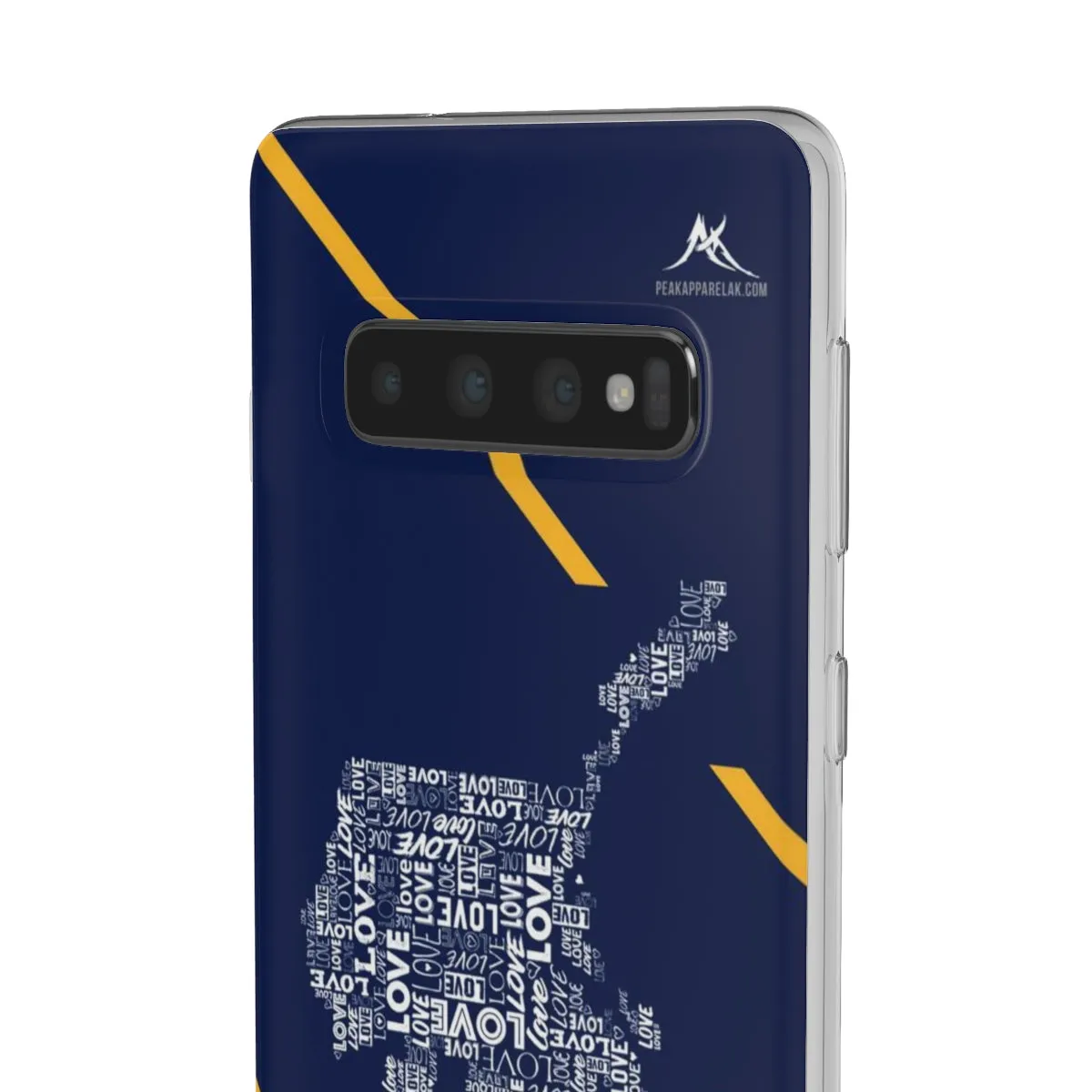 Alaska Love Phone Flex Case