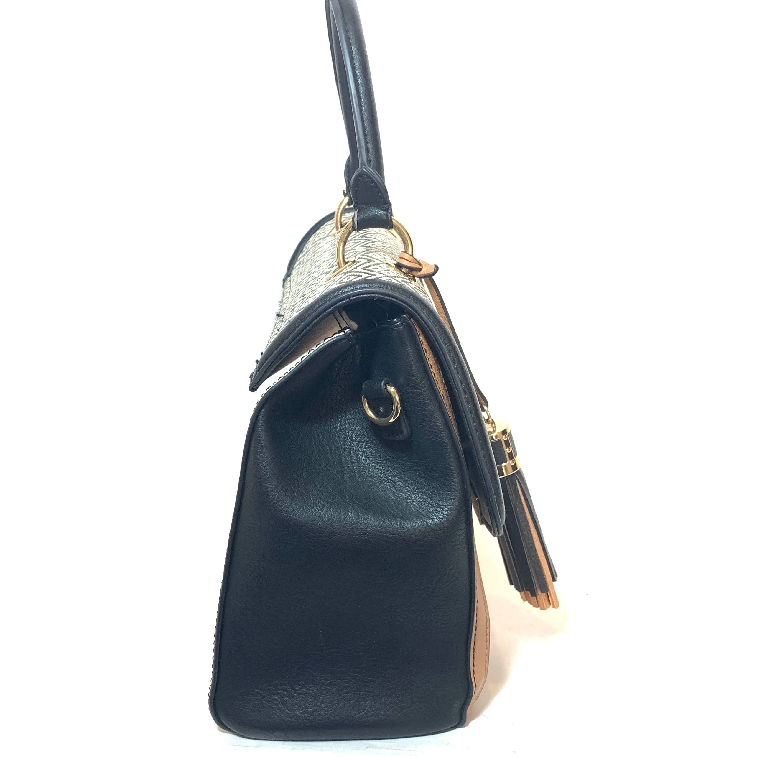 ALDO Tri-Colour Large Tote | Pre Loved |