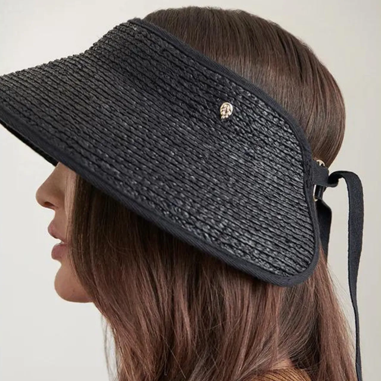 Aleeya 9 Visor in Charcoal/Midnight