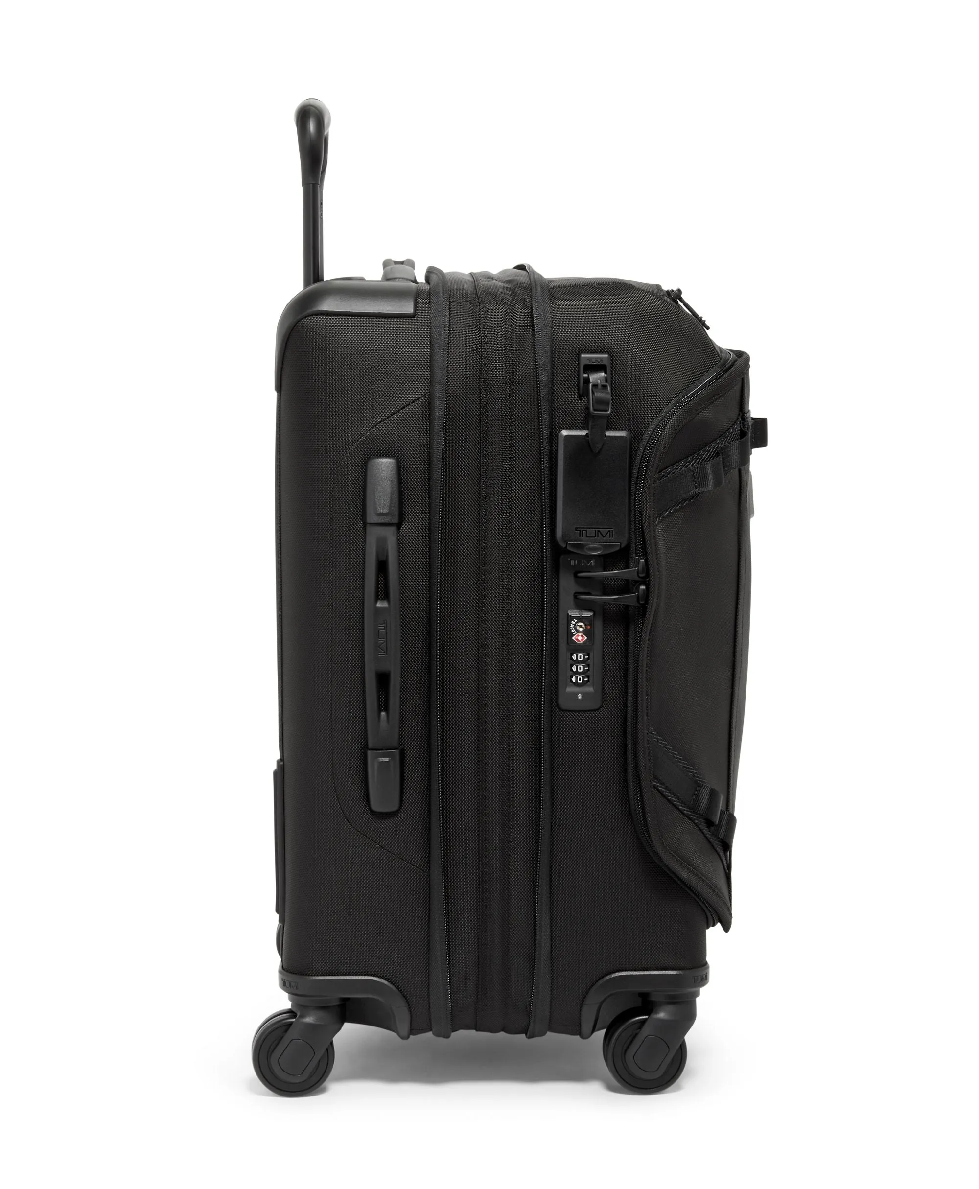 ALPHA BRAVO Continental Front Lid Expandable Carry-On