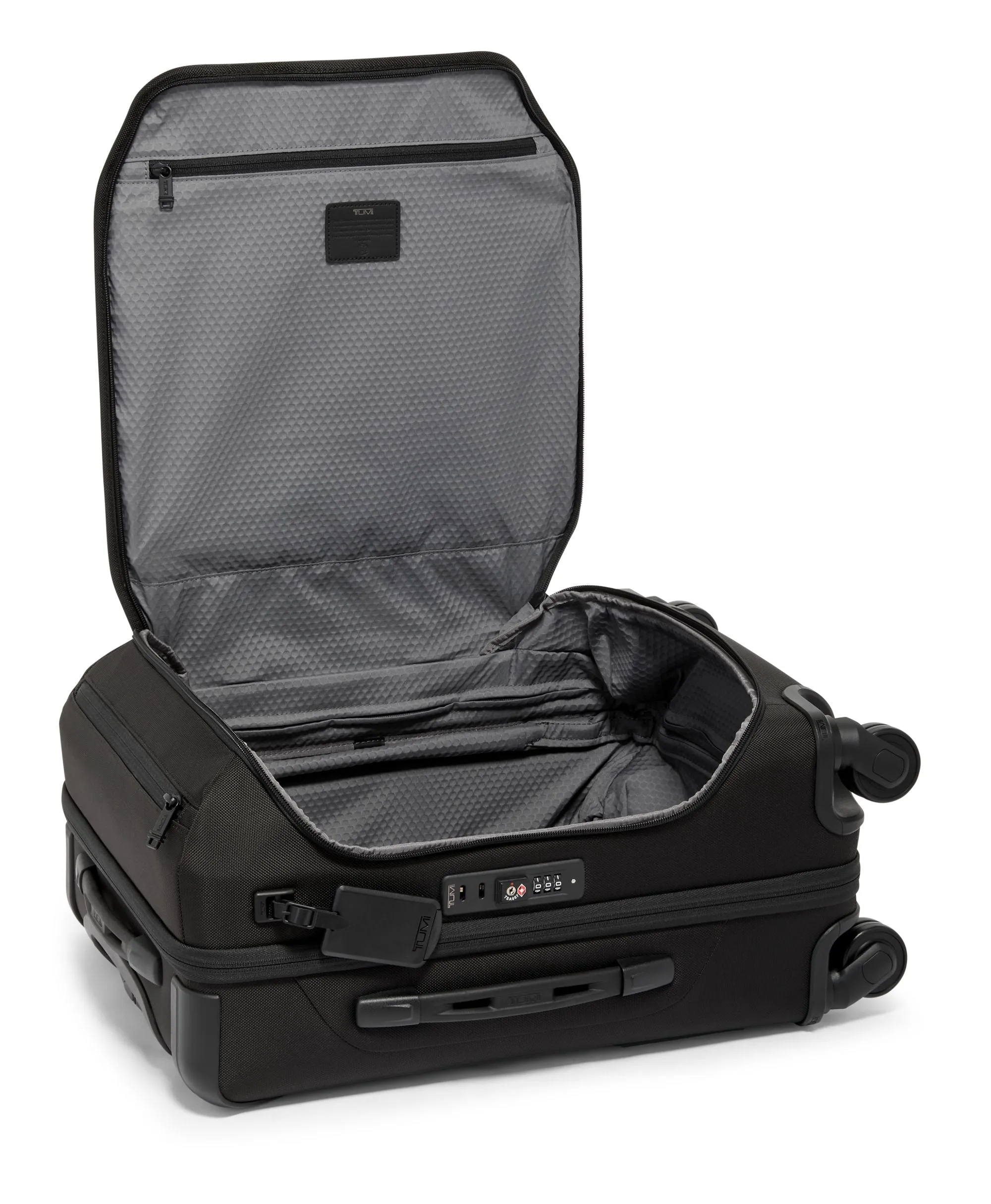 ALPHA BRAVO Continental Front Lid Expandable Carry-On