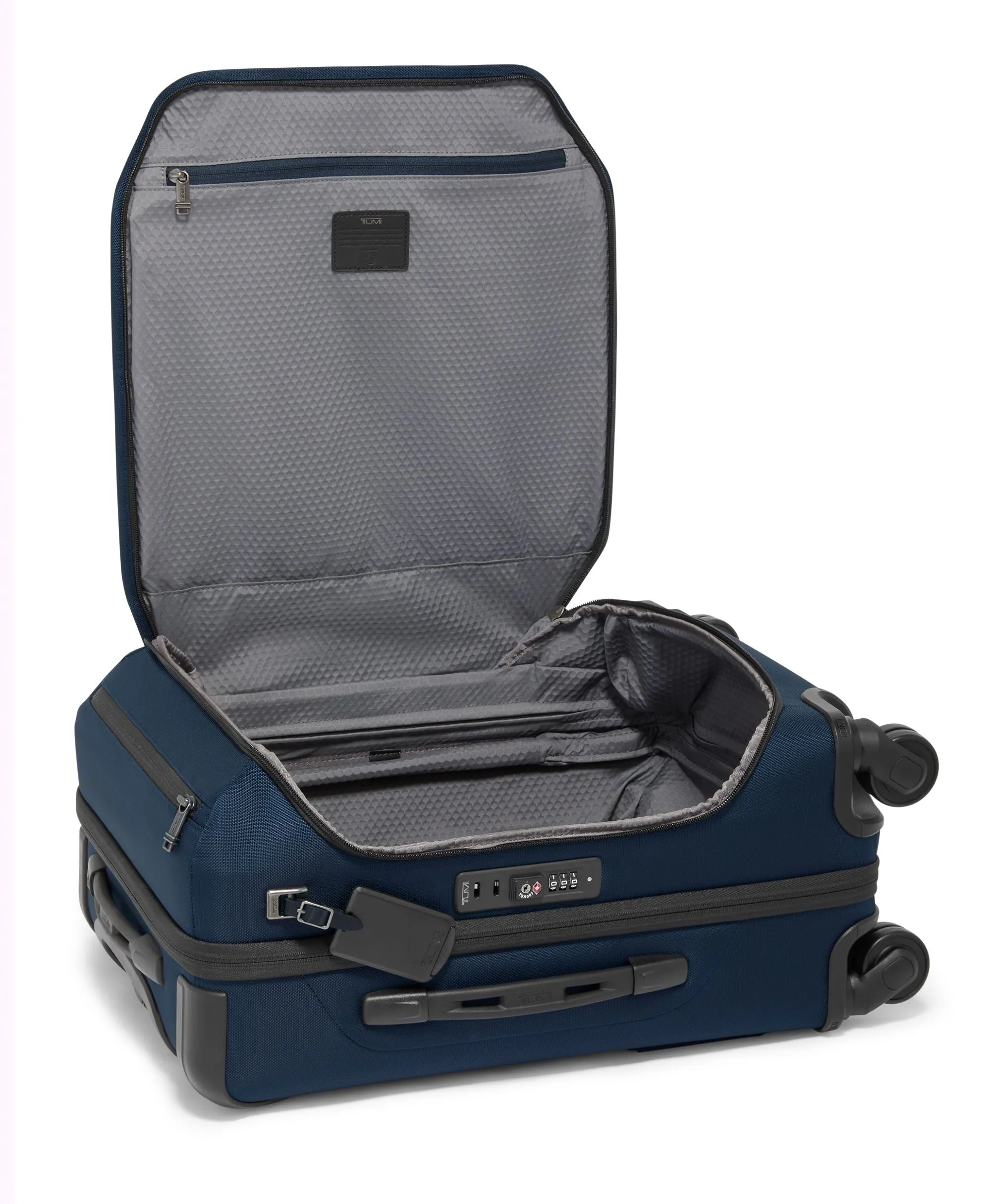 ALPHA BRAVO Continental Front Lid Expandable Carry-On