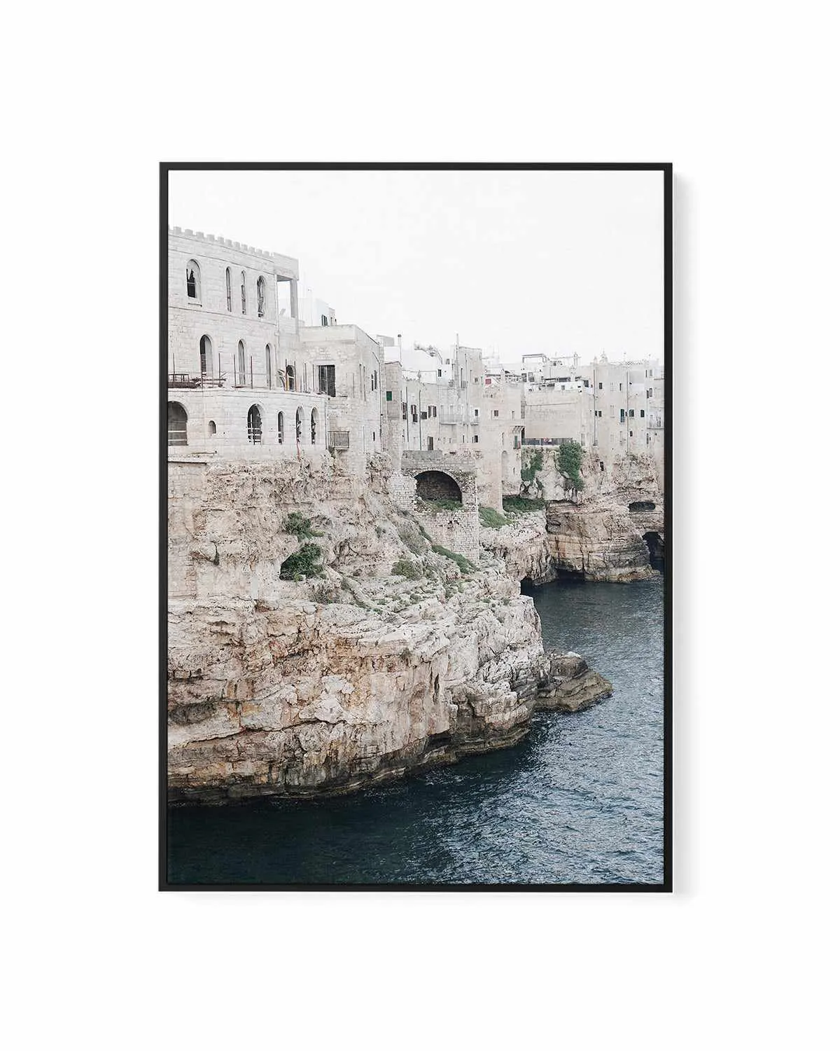 Amalfi by Renee Rae | Framed Canvas Art Print